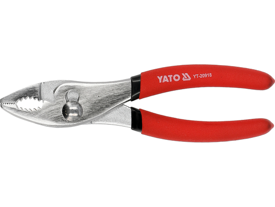 Yato 165 Mm Yt-20918 Kombizange Mit Starkem Griff