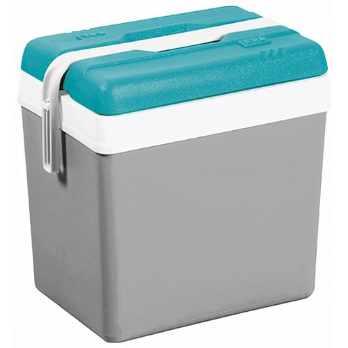 Eda - Kühlbox Promotion 24 L Blau/grau Blauer Deckel, Box Grau