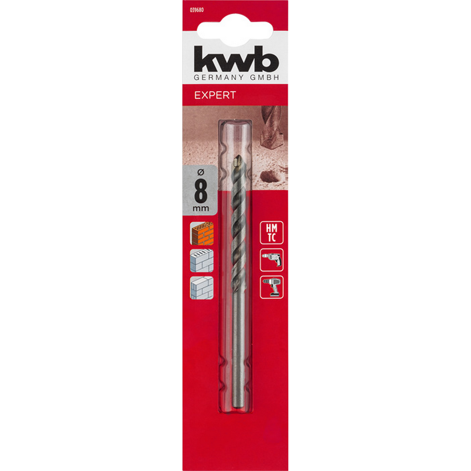 Kwb Steinbohrer, Ø 8 Mm - 039680 Bild 2