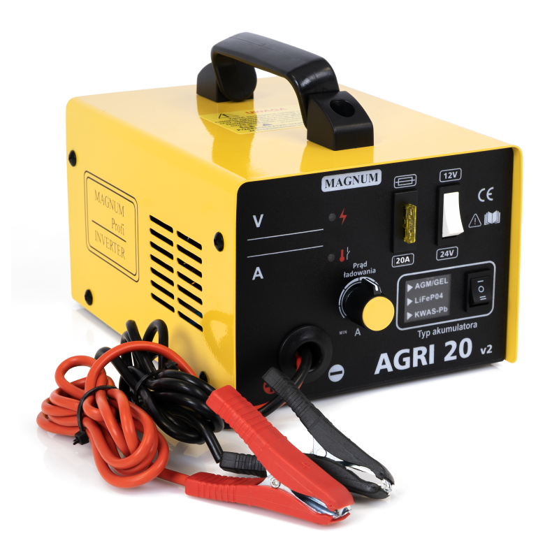 Magnum Agri 20 V2 12/24v 20a Gel Agm Lifepo4 Wechselrichter-gleichrichter