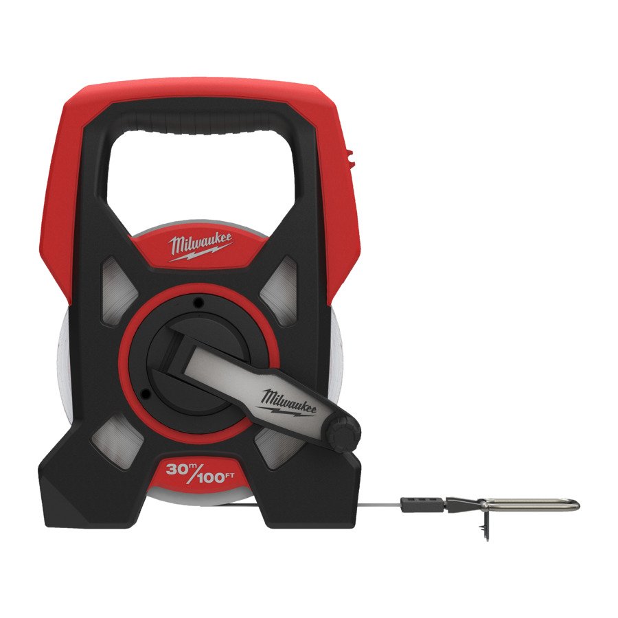 Milwaukee Stahl-maßband 30 M 100 Fuß