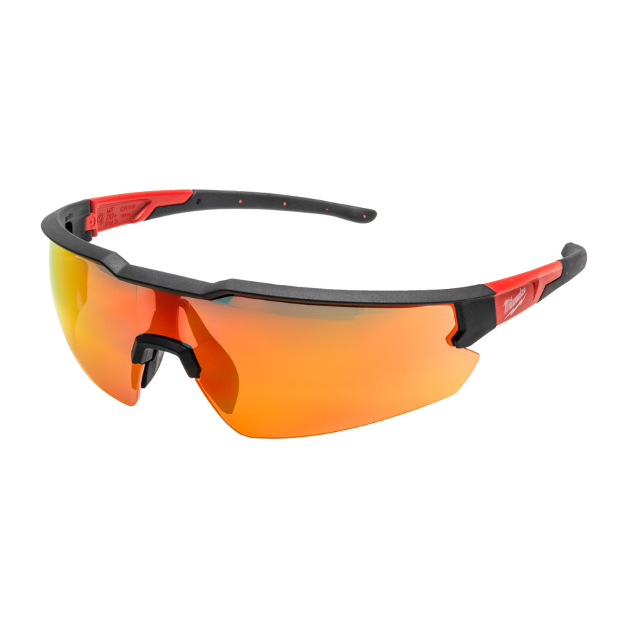 Milwaukee Red Mirror Af Schutzbrille
