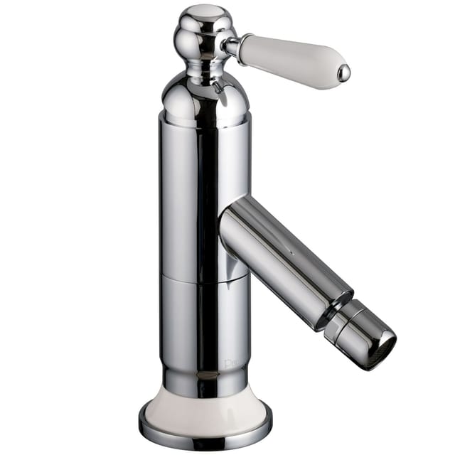 Paulgurkes - Bidetarmatur Retro Keramik Mischbatterie Bidet Serie Luna
