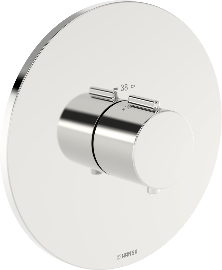 Hansa Ha Sichtteil F. Einen Abgang - Hansaeasytherm 8860 Ros. Rund Chr, 88609245
