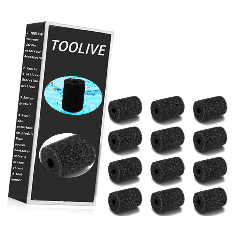 12er-pack Roboter-heckschaumbürsten Für Polaris 180, 280, 360, 380, 480, 3900 Sport, Aamunpa