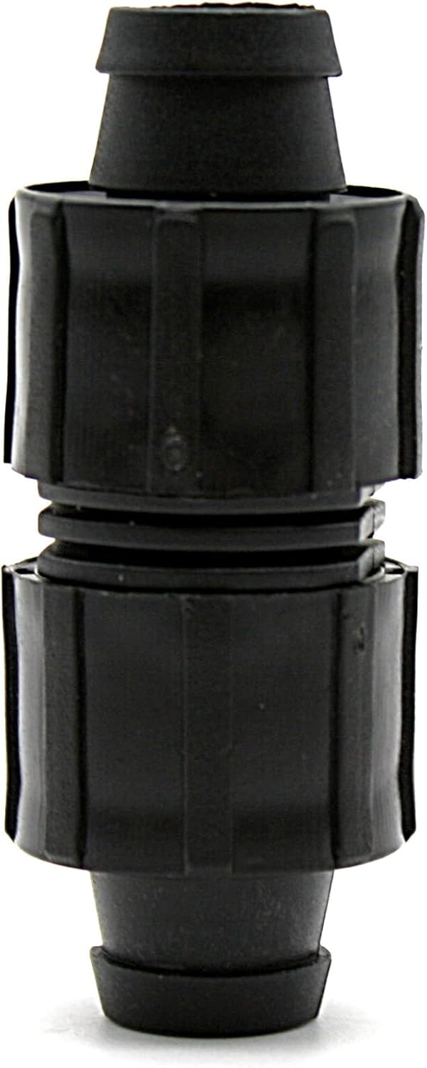 16-mm-tropfbewässerungsanschluss 25er-pack Reparaturverbinder Für Tropfbewässerungsschläuche Ø 16 Mm Gartenschlauchanschluss Für Tropfbewässerung Und Gartenbewässerung