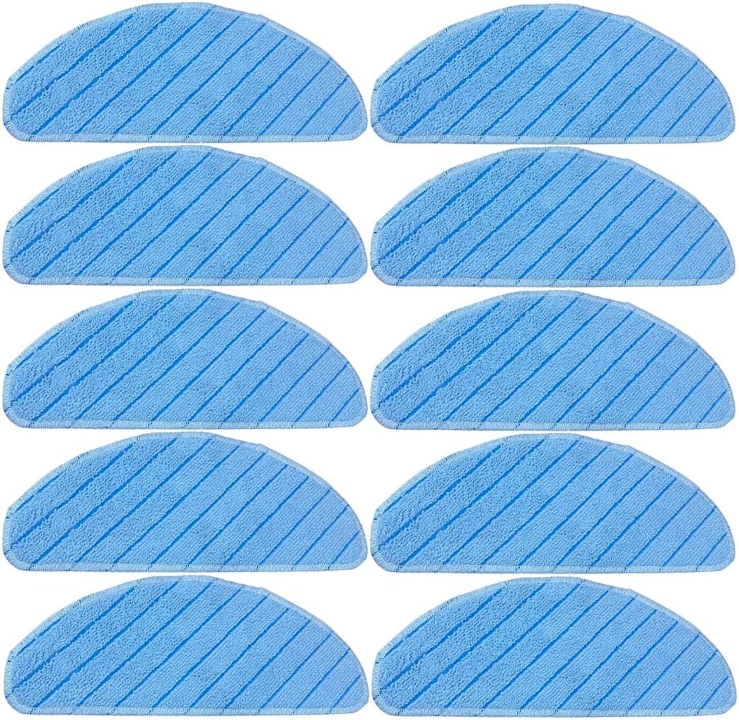 Packung Mit 10 Waschbaren Reinigungstüchern Für Ecovacs Deebot T9 Serie T9 Aivi T9 Pro T9 Max
