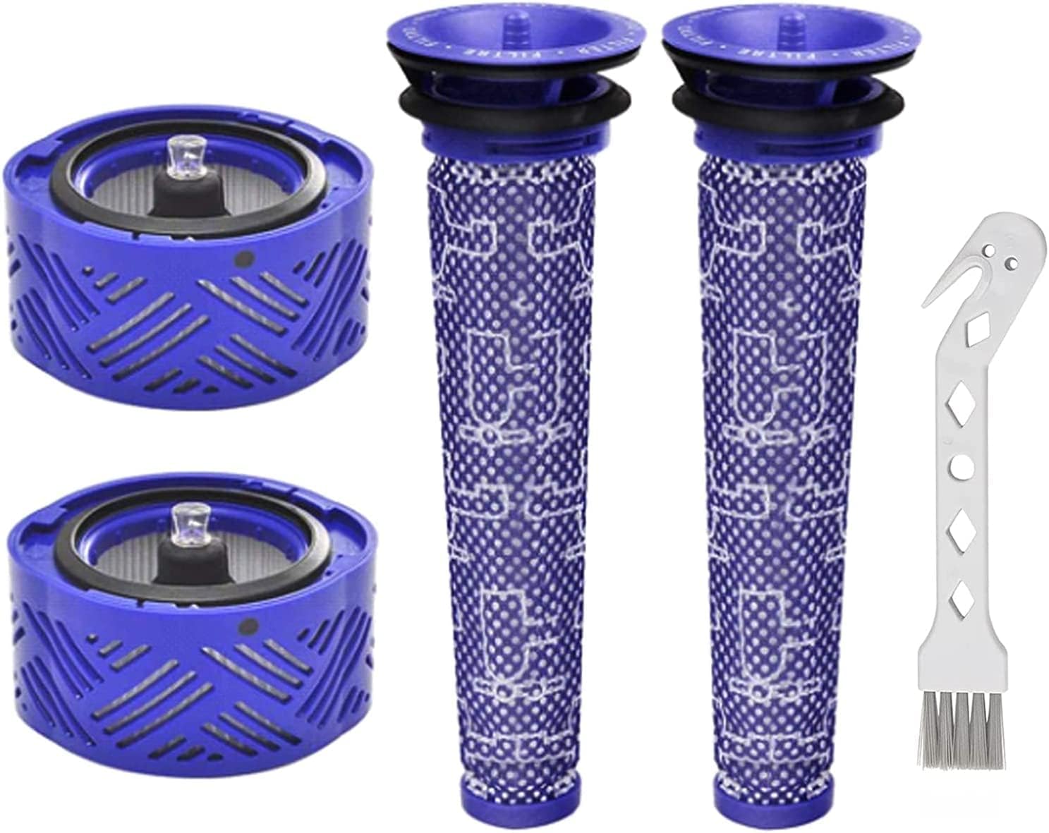Dyson Ersatzfilter Für V6 Staubsaugerzubehör, Kompatibel Mit Dyson V6 Absolute, V6 Animal, V6 Motörhead Und V6 Hepa, 2er-set