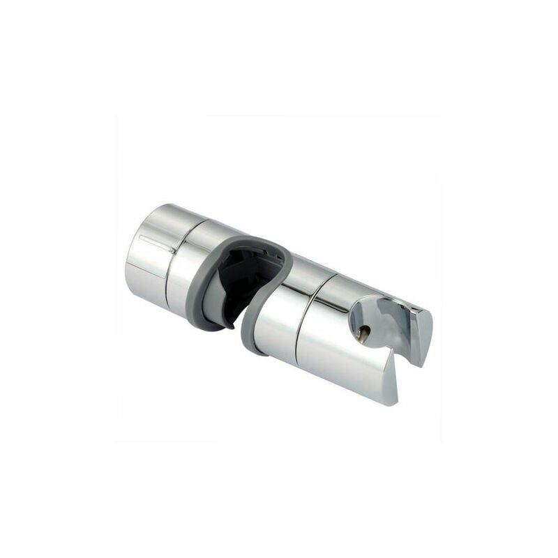 Verstellbare Hebehalterung Für Handbrause Für 18-25 Mm Rohr 3024 Mit Gerader Chromschlaufe