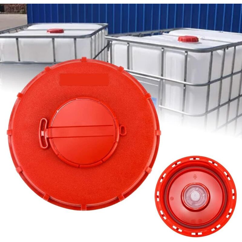 163-mm-ibc-tankdeckel, 1000-liter-ibc-tankverschluss, Universal-ibc-tankverschluss, Belüfteter Ibc-wassertankverschluss, Deckel Für 1000-liter-wassertank, Aamunpa