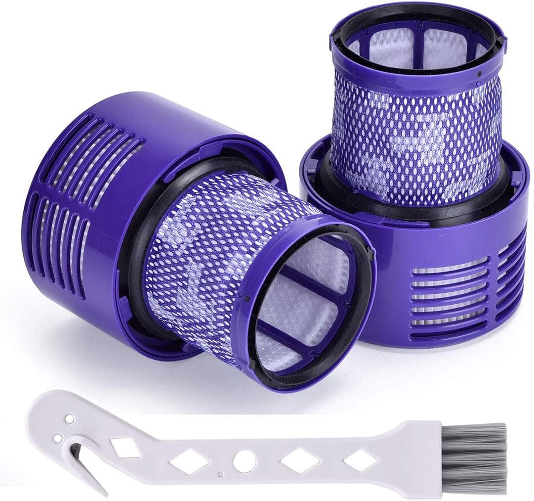 Filter Für Dyson V10, Ersatzfilter Für Dyson V10 Cyclone Serie, V10 Absolute, V10 Animal, V10 Total Clean, Sv12, Ersetzt Dy-969082-01 (v10)