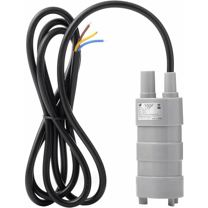 12-v-gleichstrom-hochleistungswasserpumpe, Tauchpumpe, Frischwasserpumpe, Bootspumpe Für Wohnmobil, Teich, Aquarium, Dusche, Garten, 840 L/h