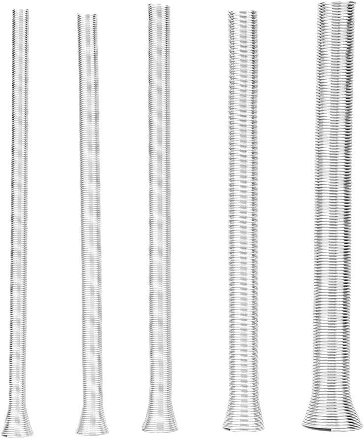 5-in-1 Rohrbiegeset Für 1/4", 5/16", 3/8", 1/2" Und 5/8" Hochleistungsrohre Aus Kupfer, Aluminium Und Dünnwandigem Stahl