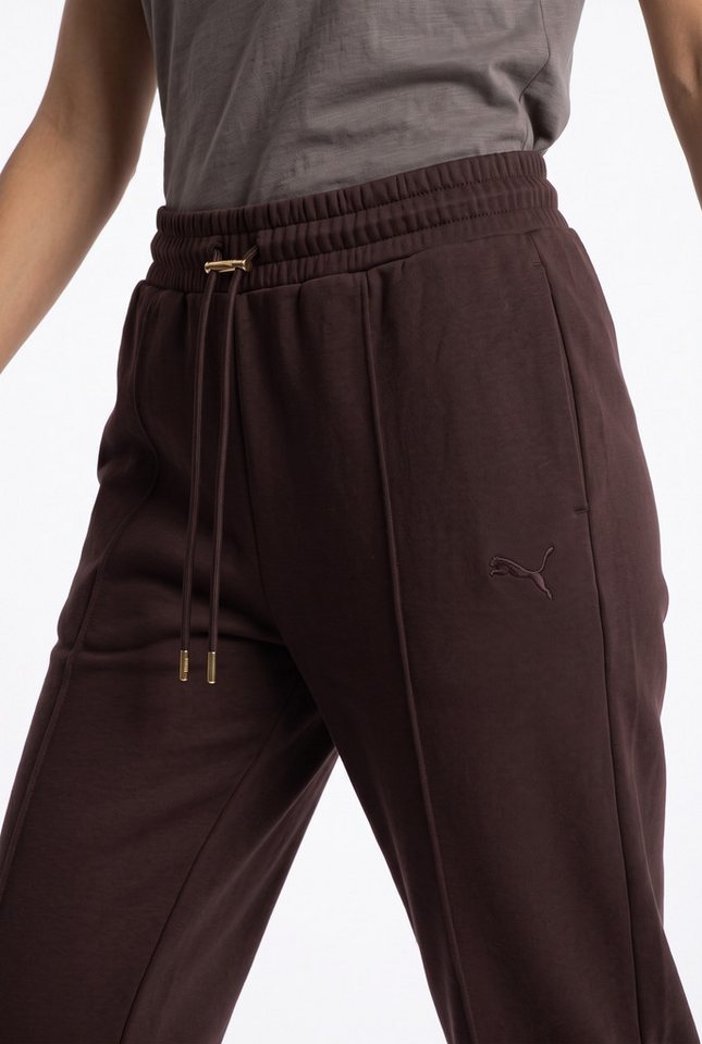 Puma Her Comfort Fl Damen-jogginghose Braun 69403233 R S Bild 3