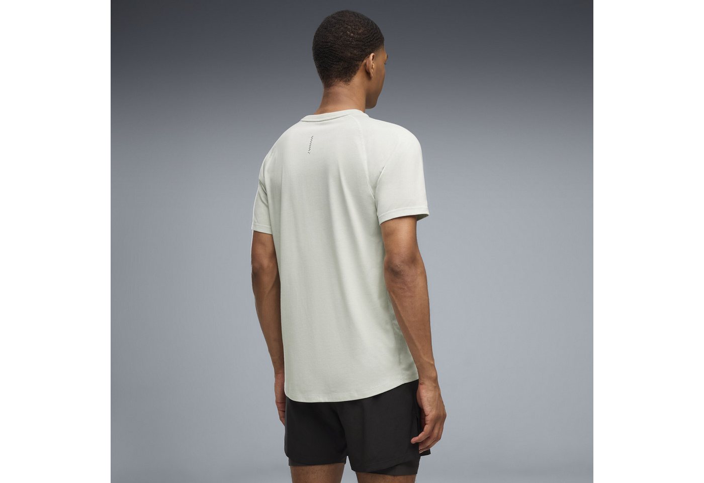 Puma Run Velocity Laufshirt Für Herren, Grau, 52660329 R M Bild 2