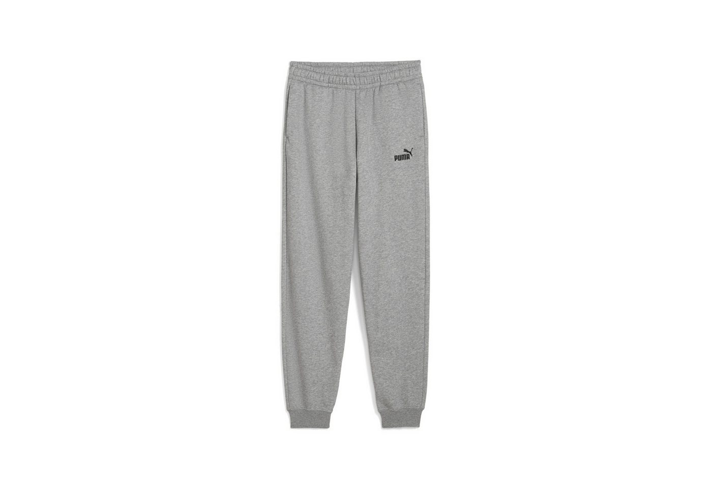 Puma Ess No.1 Logo Fl Jungen-jogginghose, Grau, 68491203, Größe 140 Bild 2