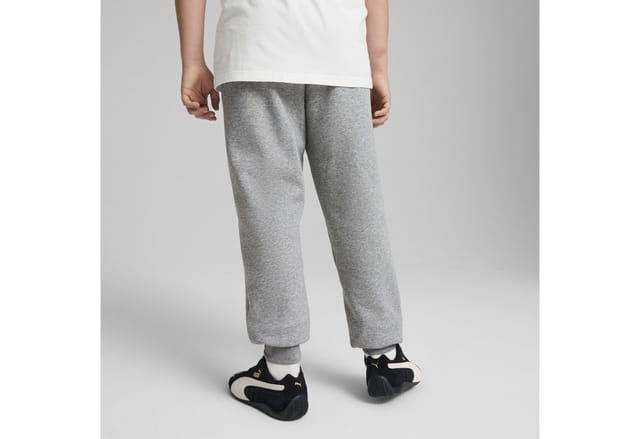 Puma Ess No.1 Logo Fl Jungen-jogginghose, Grau, 68491203, Größe 164