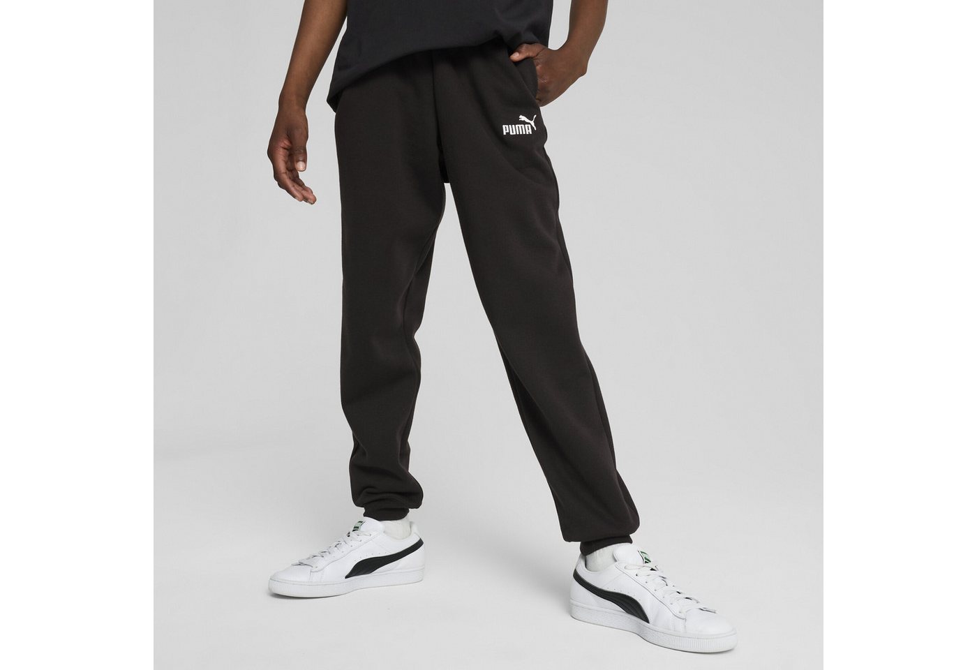 Puma Ess No.1 Logo Fl Jungen-jogginghose, Schwarz, 68491201, Größe 140 Bild 3