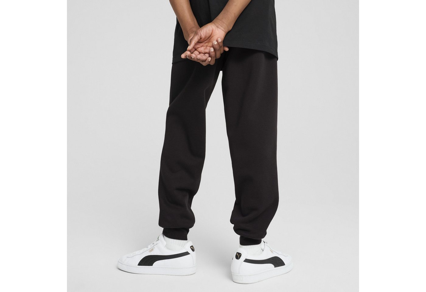 Puma Ess No.1 Logo Fl Jungen-jogginghose, Schwarz, 68491201, Größe 164 Bild 4