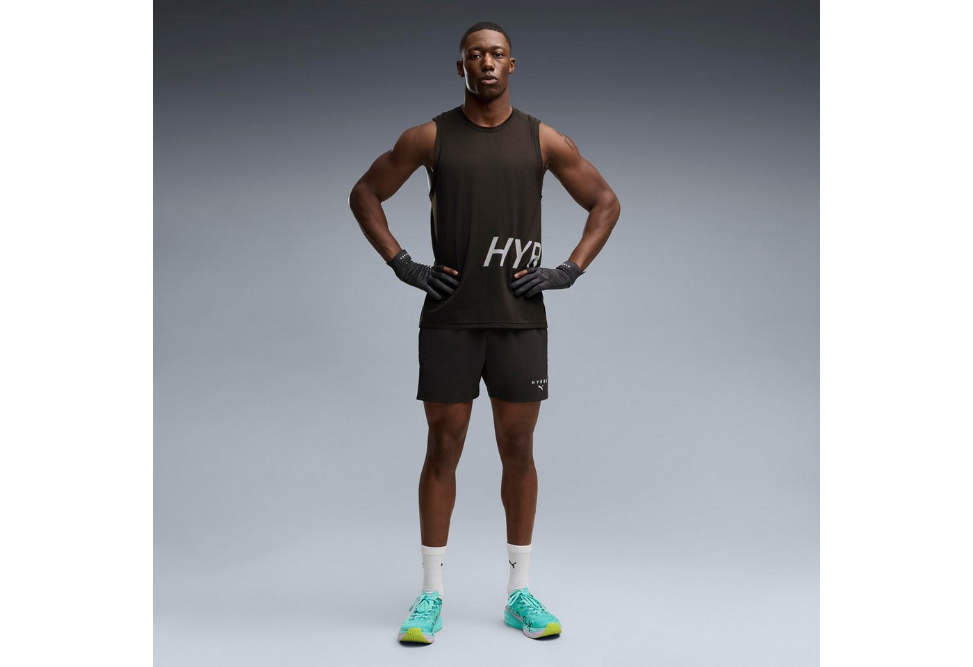 Puma X Hyrox Pwrmode 5 Herren-trainingsshorts Schwarz 52923801 R L Bild 5