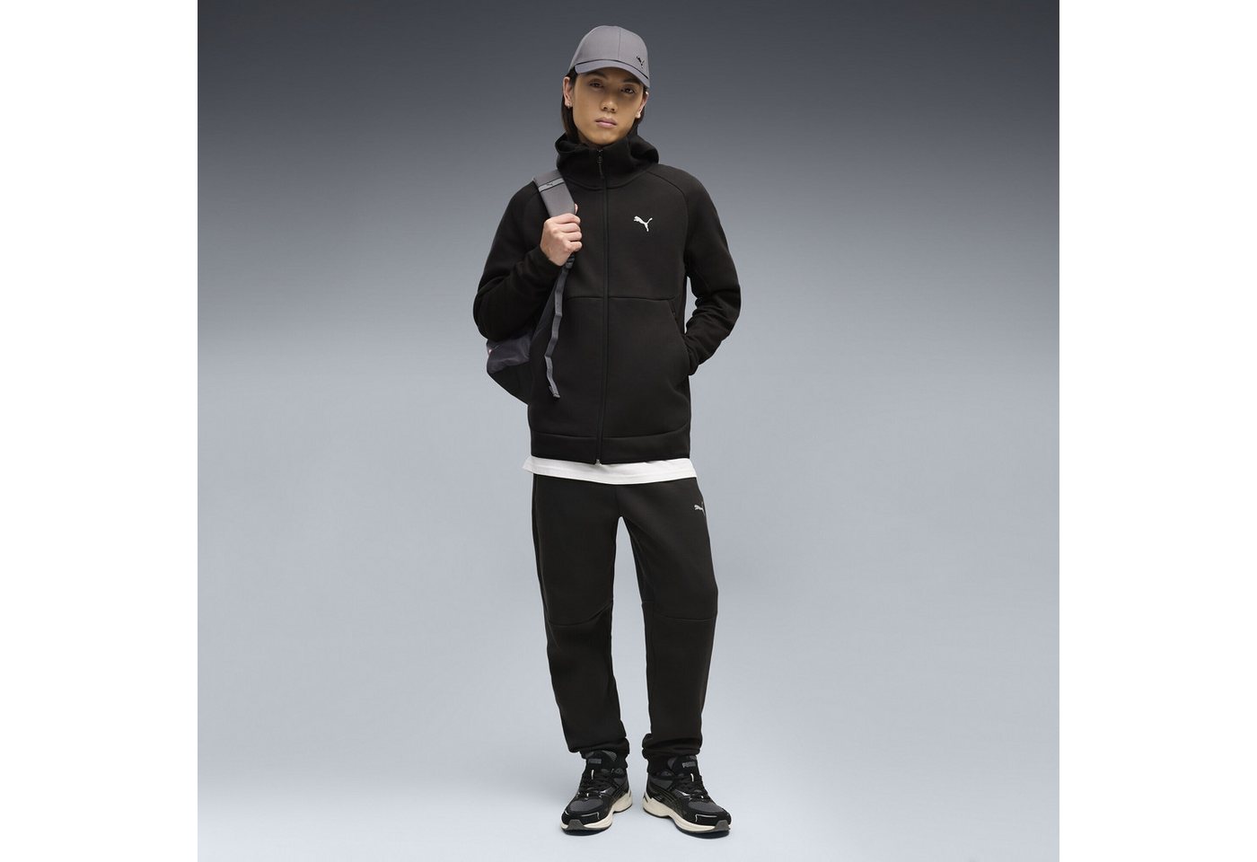 Puma Pumatech Elevated Dk Herren-jogginghose, Schwarz, 69395201, Größe Xl Bild 2