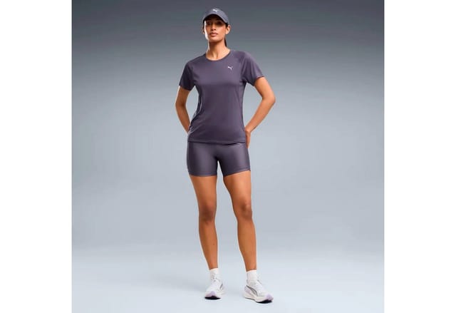 Puma Run Velocity Damen-laufshirt Lila 52657894 R M