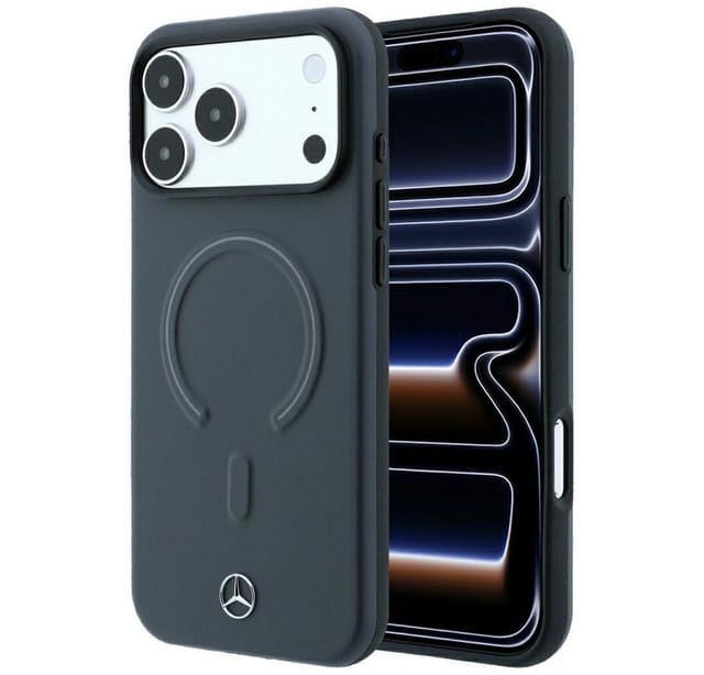 Mercedes-rückseite Für Apple Iphone 17 Pro Max, Iphone 18 Pro Max, Grau, 1 Stück.