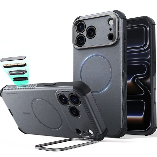 Esr Rückseite Für Apple Iphone 17 Pro, Iphone 18 Pro Grau 1 Stück.