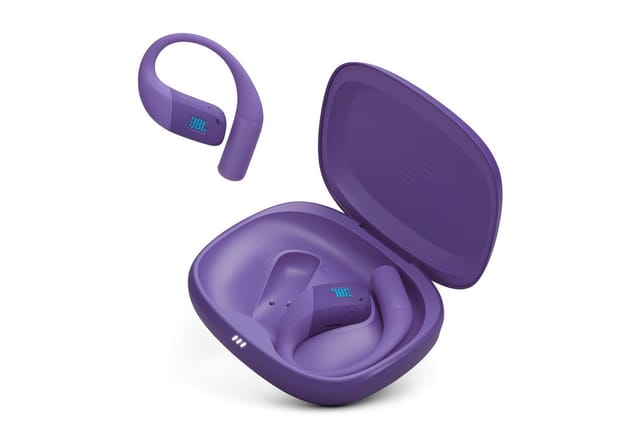 Jbl Endurance Zone Offene Kabellose Kopfhörer Lila 1 Stück.