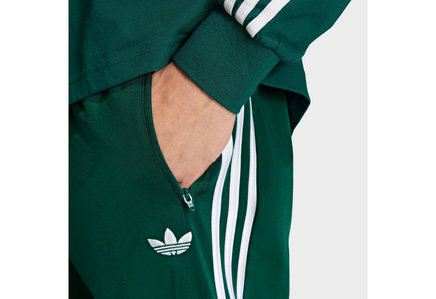 Adidas Firebird Herren-jogginghose, Grün, Kd8317, Größe Xxl Bild 5