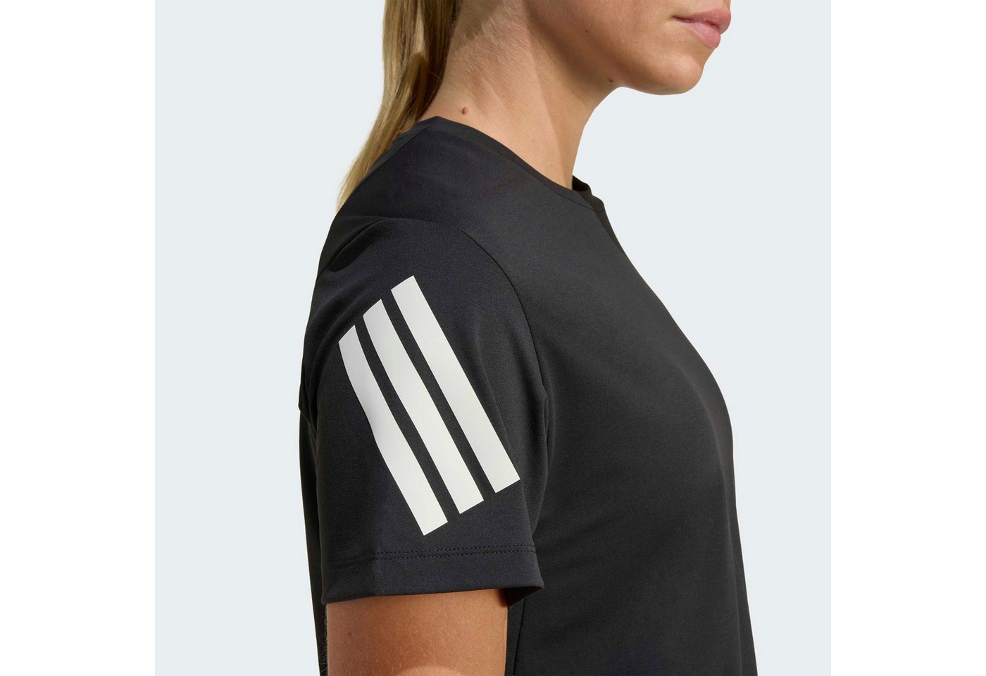 Adidas Adi365 Damen-laufshirt Schwarz Jz5114 R S
