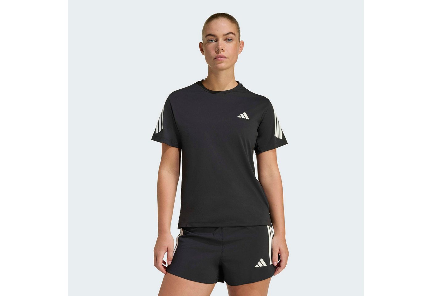 Adidas Adi365 Damen-laufshirt Schwarz Jz5114 R S Bild 2