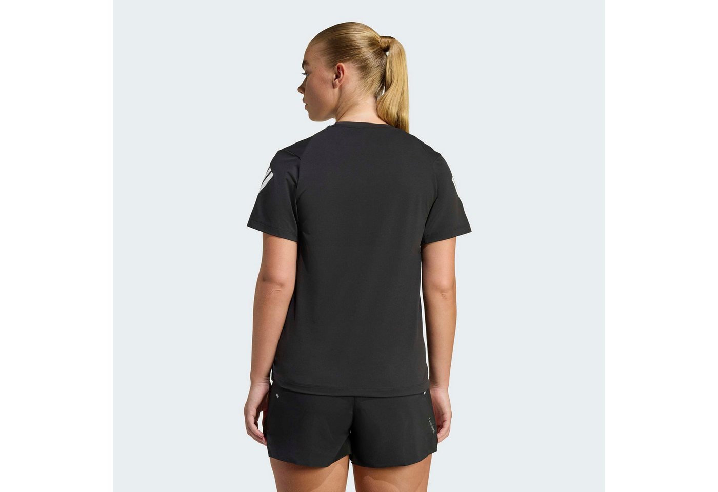 Adidas Adi365 Damen-laufshirt Schwarz Jz5114 R S Bild 3