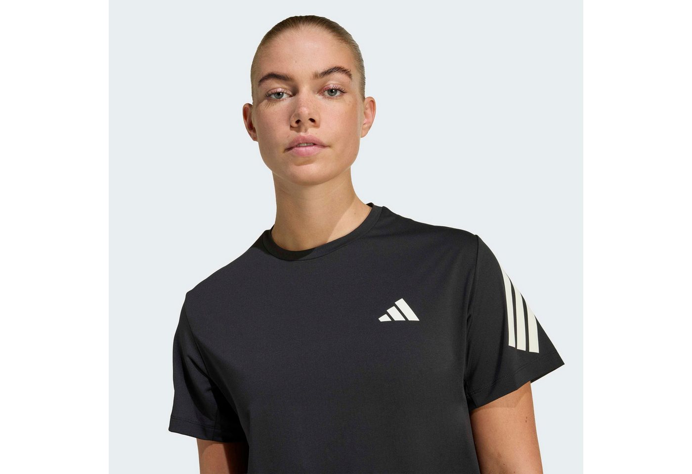 Adidas Adi365 Damen-laufshirt Schwarz Jz5114 R S Bild 4