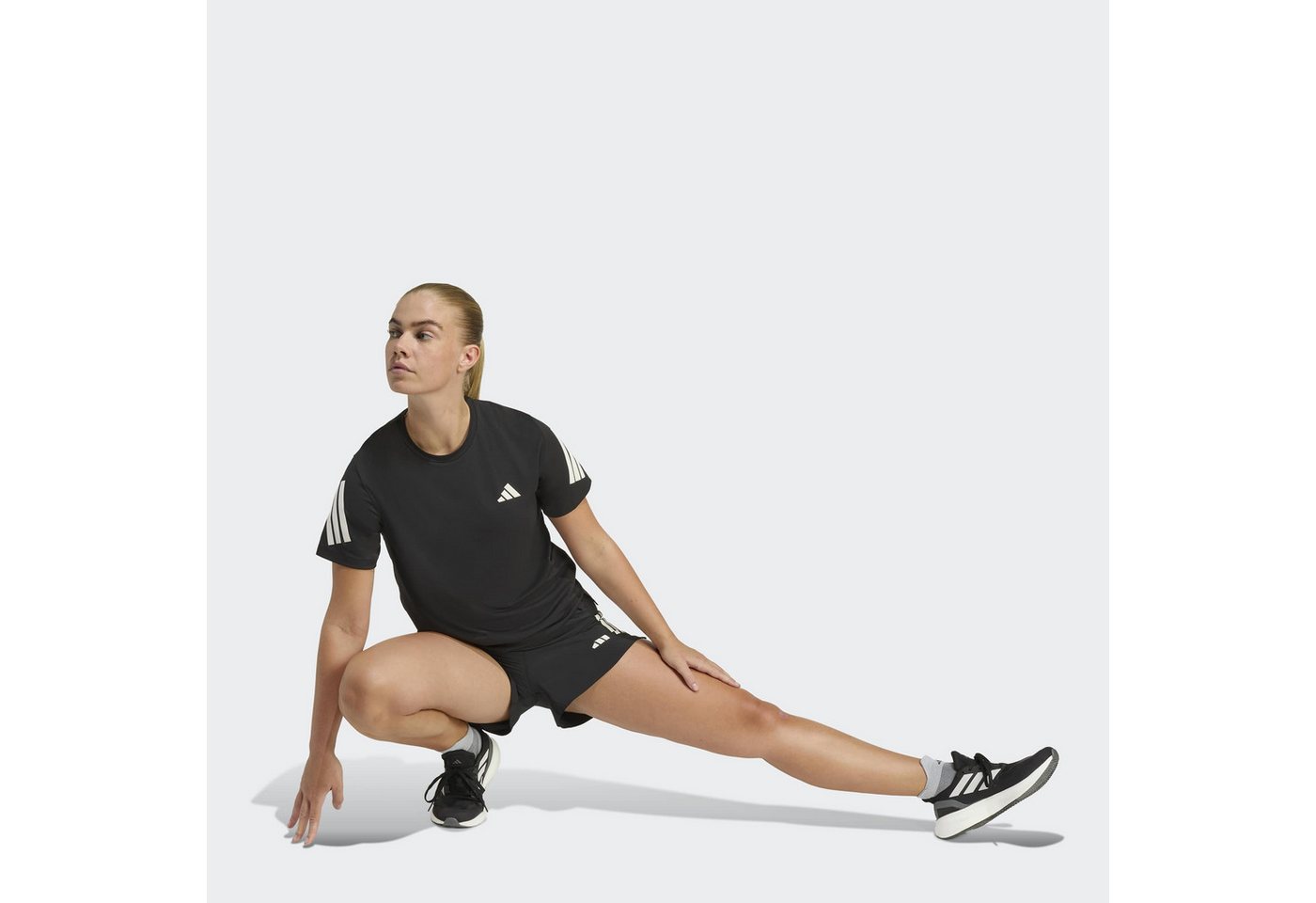 Adidas Adi365 Damen-laufshirt Schwarz Jz5114 R S Bild 5
