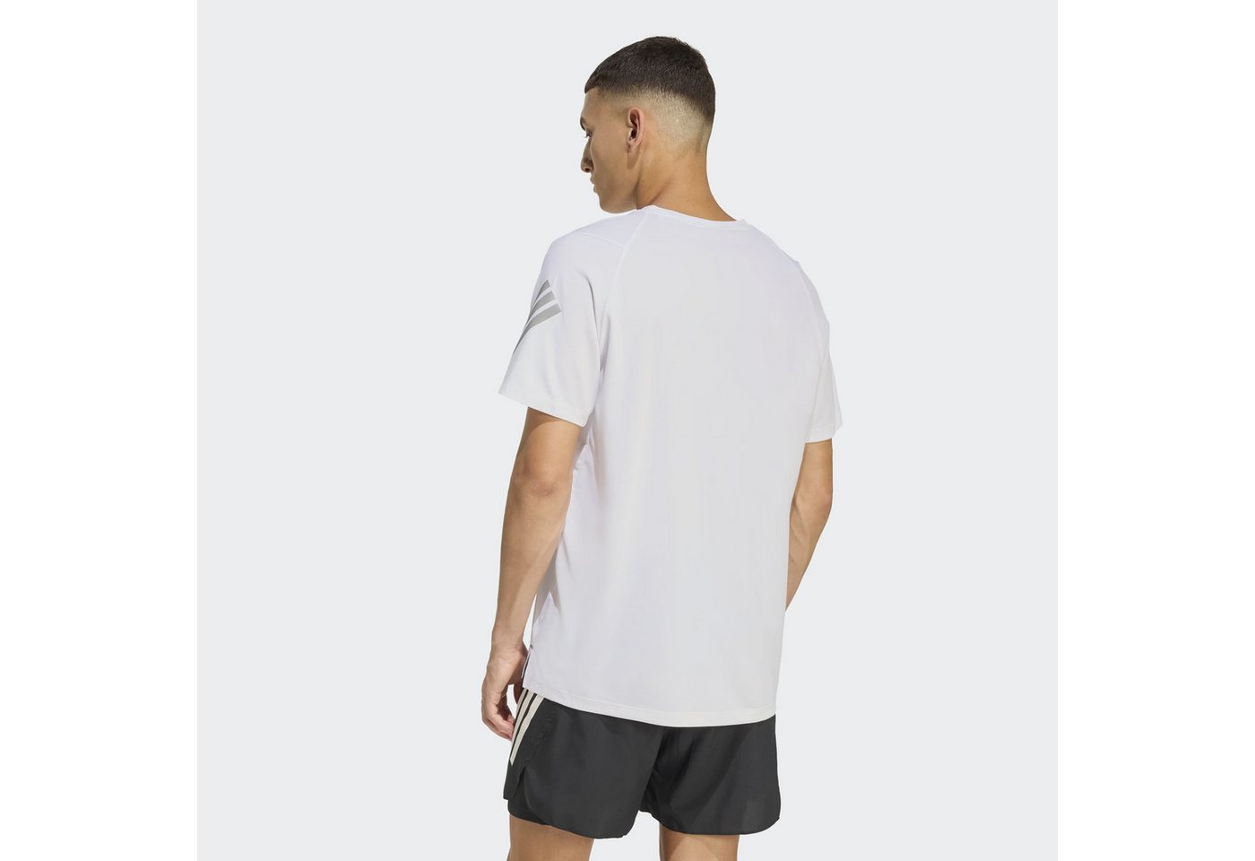 Adidas Adi365 Laufshirt Für Herren, Weiß, Jz7695 R L