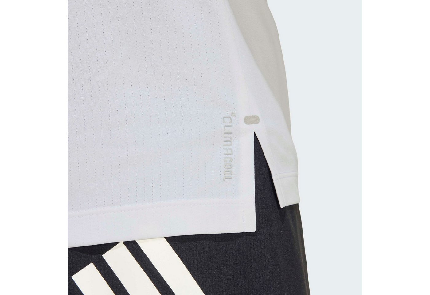 Adidas Adi365 Laufshirt Für Herren, Weiß, Jz7695 R L Bild 3