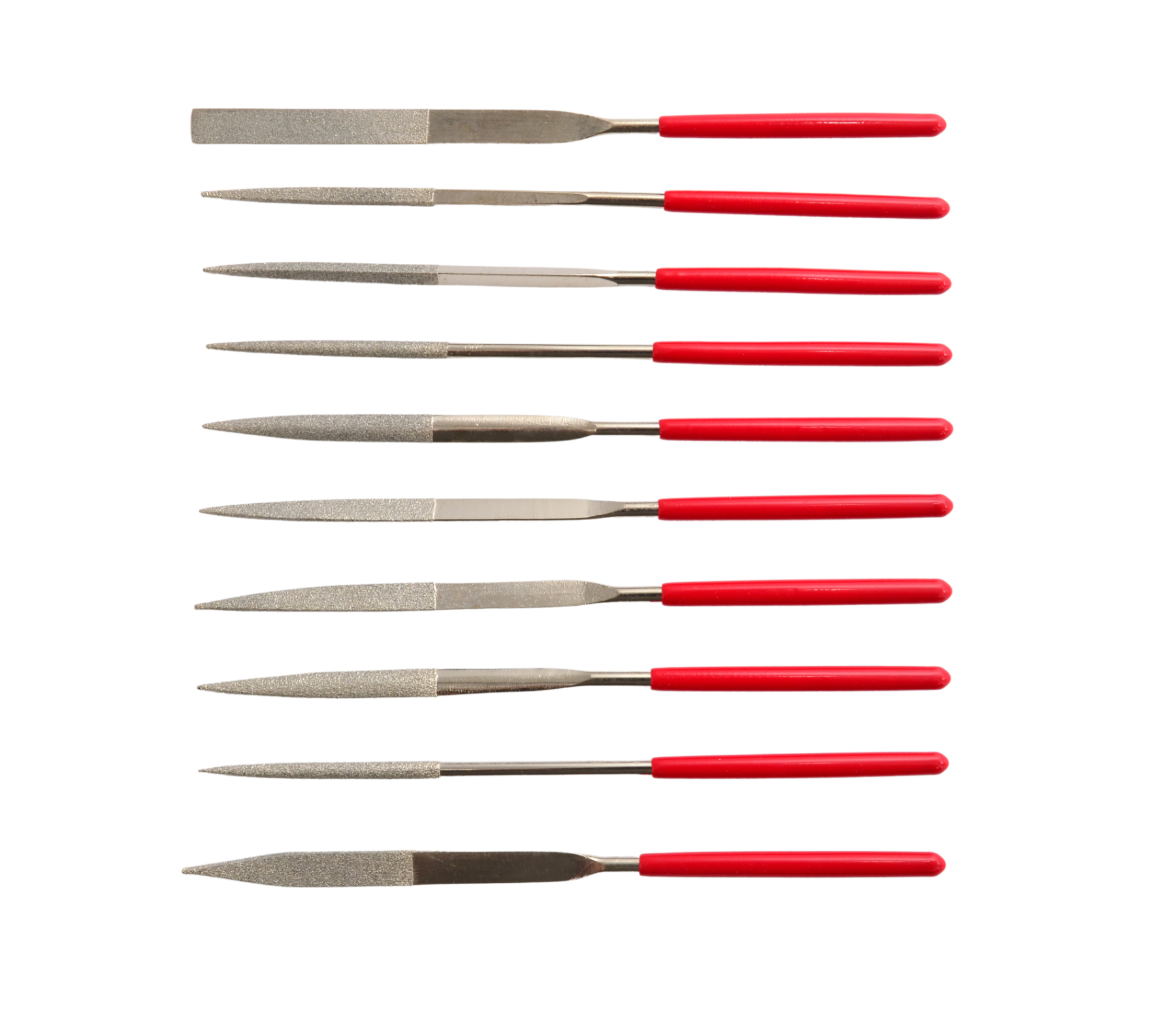 Awtools 160mm Präzisions-diamantnadelfeilen-set, 10-teilig