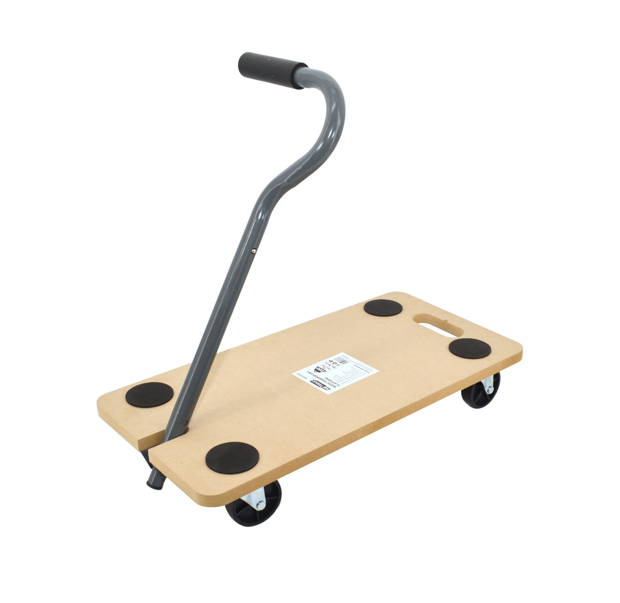 Awtools 200 Kg Transportplattformwagen Mit Deichsel