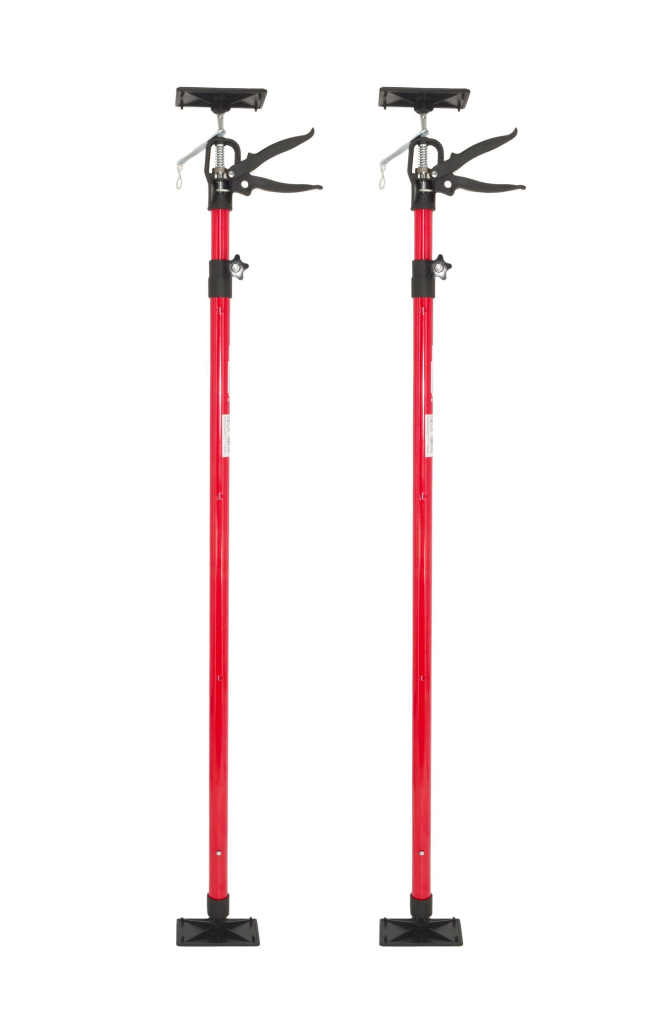Awtools Teleskopstützen 115-294 Cm Für Die Gipskartonmontage, 2 Stück