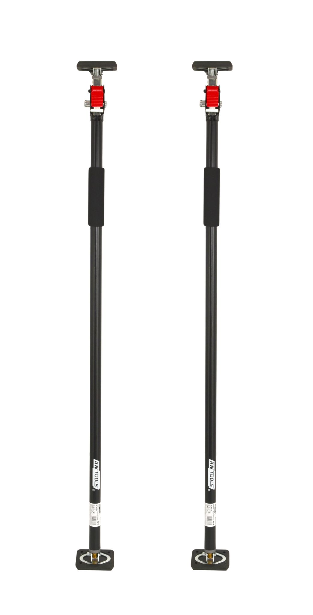 Awtools Teleskopstative Mit Dritter Hand, 160–290 Cm, 2 Stück