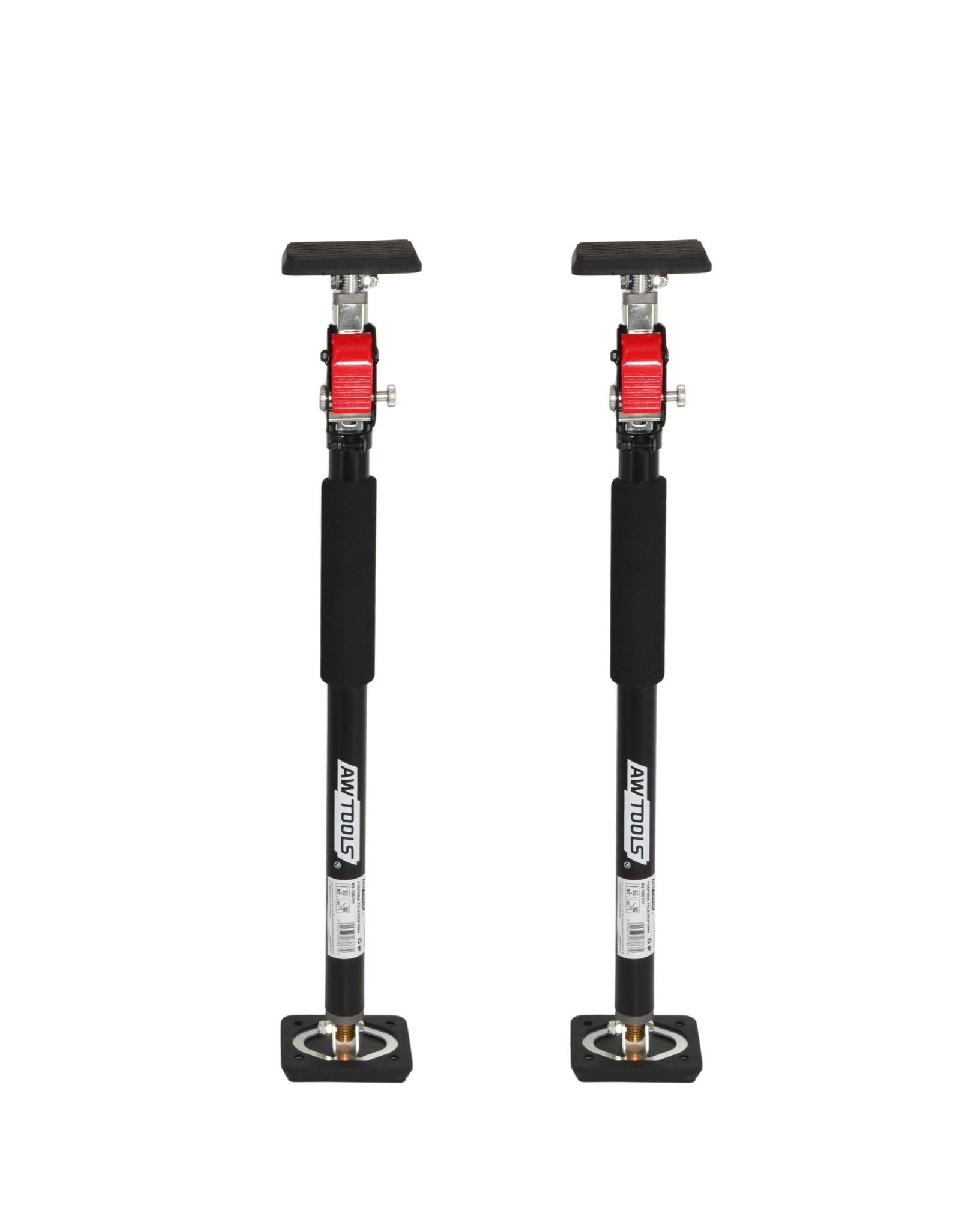 Awtools Teleskop-deckenstützen 60-100 Cm, 2 Stück