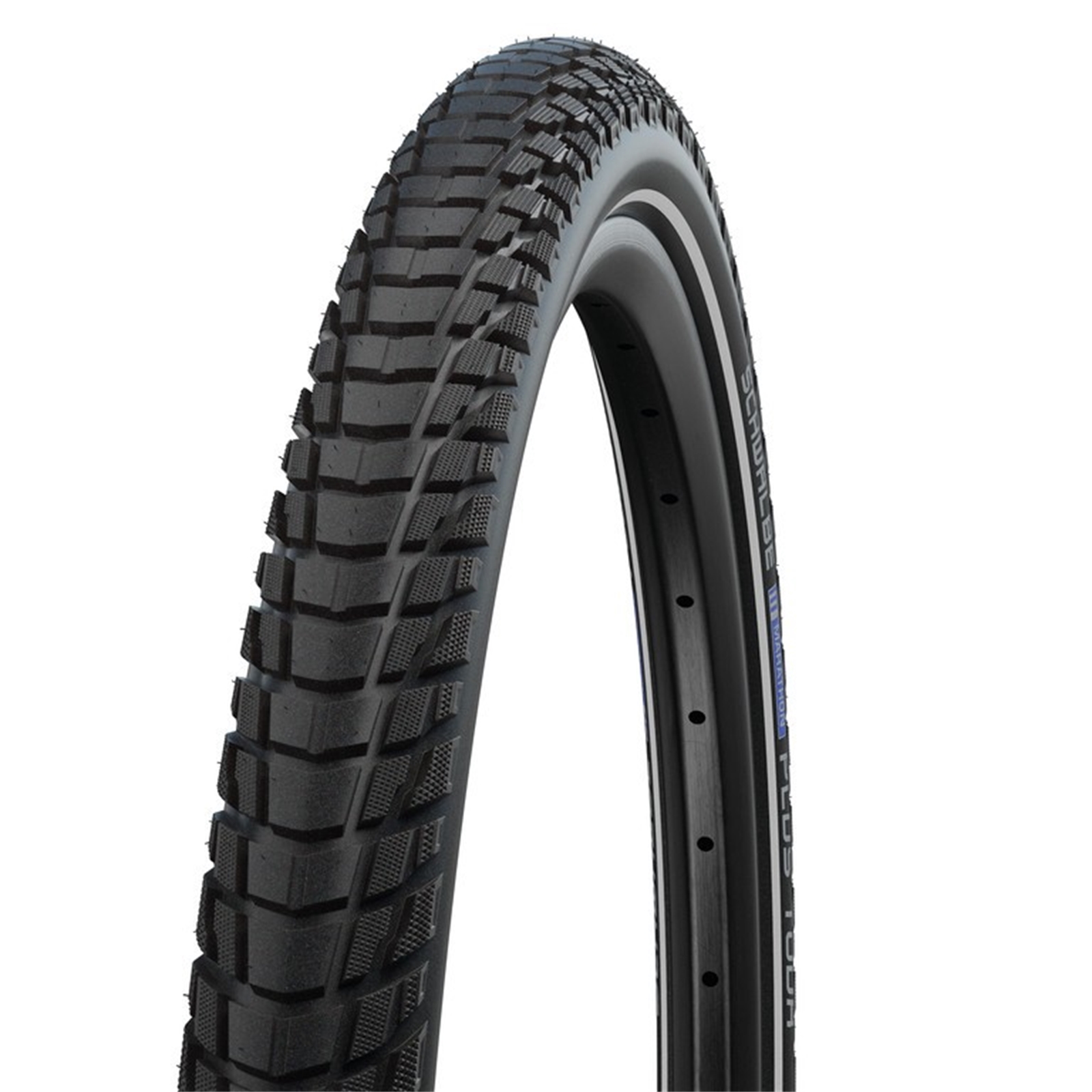Schwalbe Reifen Marathon Plus Tour Hs619 26x2.00" 50-559 Sw-refl. Twinskin Sg E50
