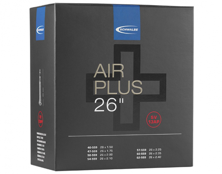Schwalbe Schwalb Schlauch Air Plus 40-62/559 26 10461393 (10461393)