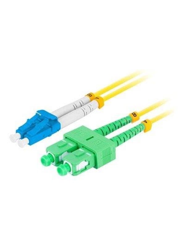 Lanberg patch cable - 1 m - yellow - Gelb
