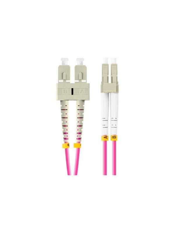 Lanberg patch cable - 2 m - violet - Lila