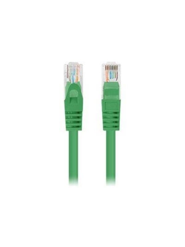 Lanberg patch cable - 1 m - green RAL 6024 - Grn
