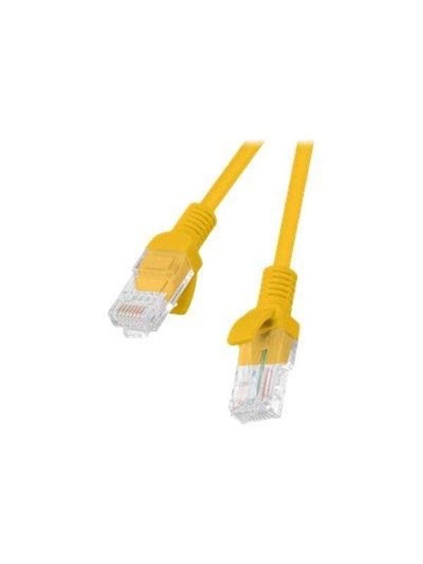 Lanberg patch cable - 10 m - orange RAL 1028 - Orange