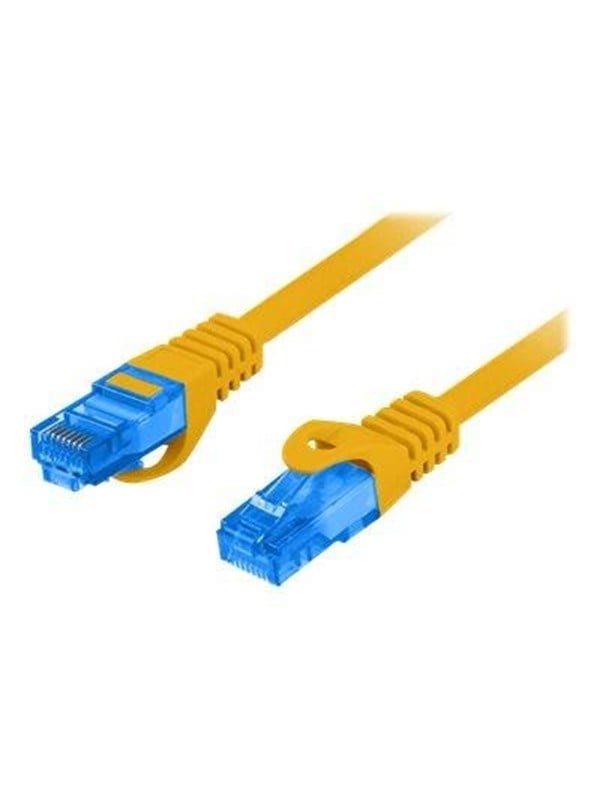 Lanberg patch cable - 1 m - orange RAL 1028 - Orange