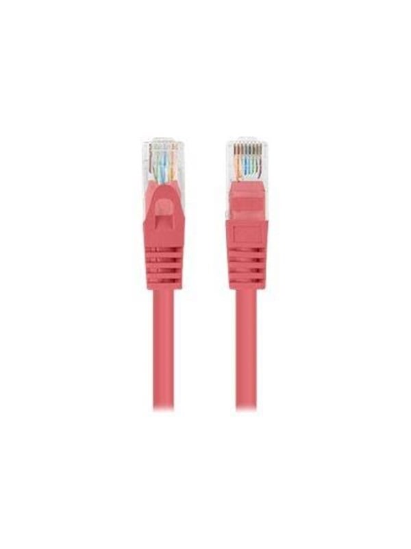Lanberg patch cable - 2 m - red RAL 3017 - Rot - 2m